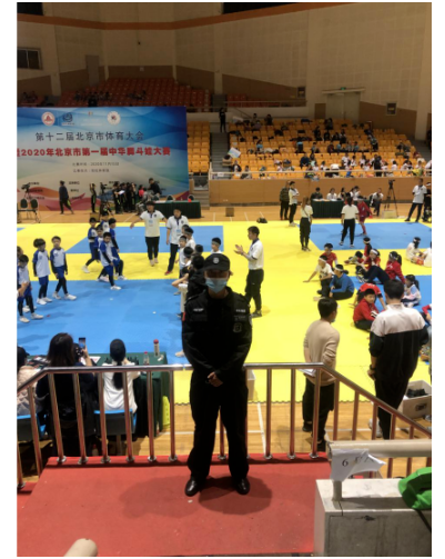 北京精英保安公司 | 助力北京市第一届中华脚斗娃大赛 战幕开启！